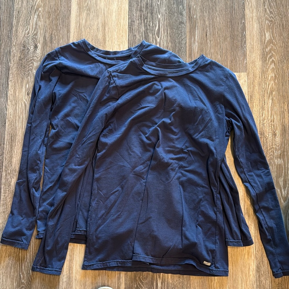set of 2 butter soft long sleeves